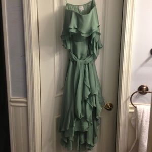 COPY - Halston Heritage Dress sage color